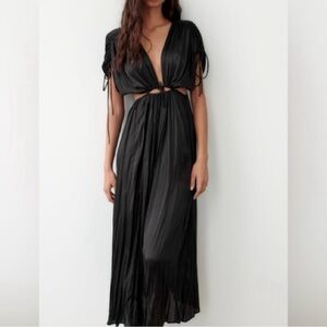 Zara cur out dress